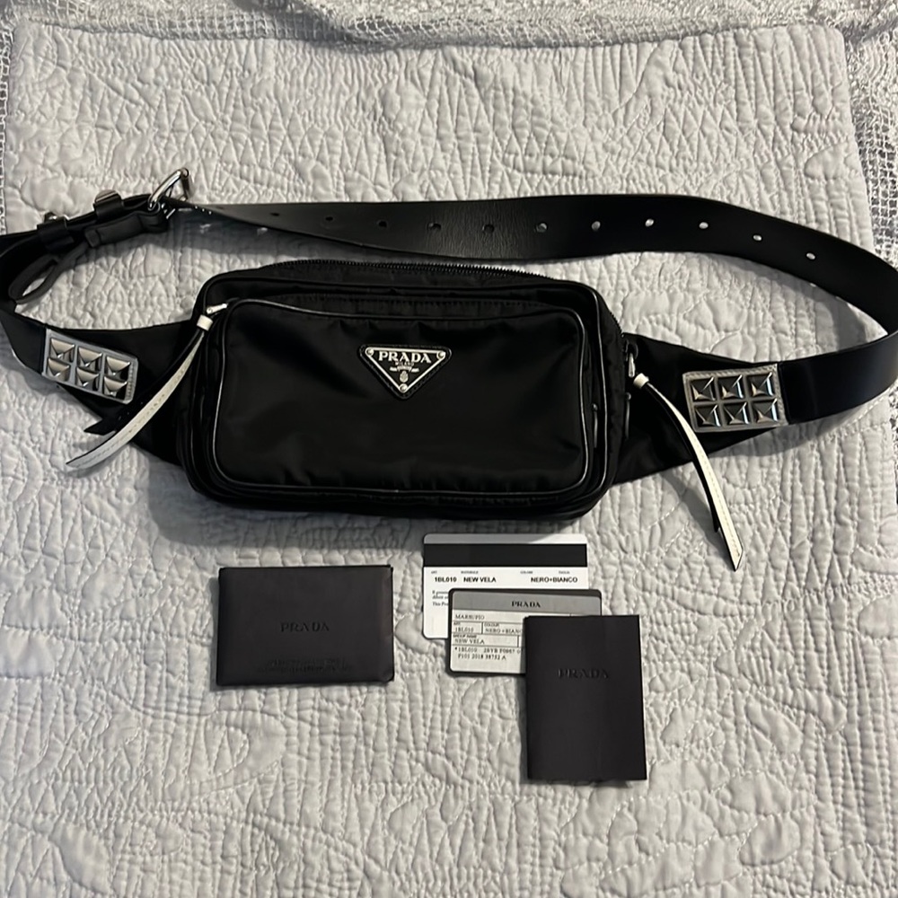 Prada Fanny Pack Authentic